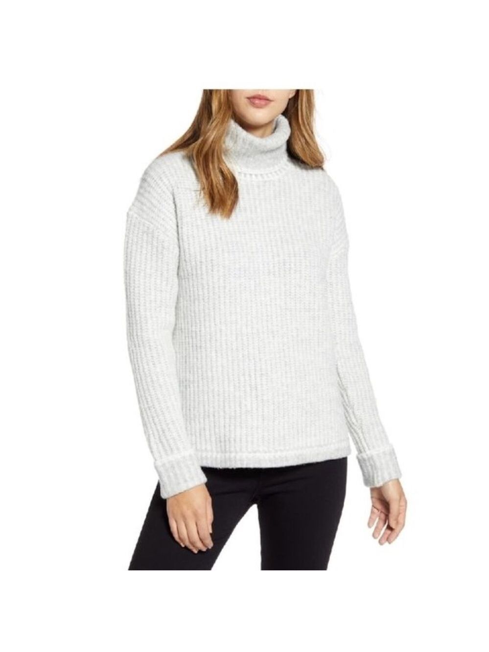 Caslon Women's Turtleneck Sweater